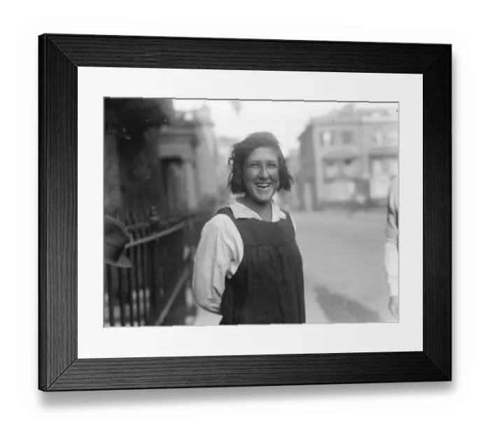 Framed Print : Miss Marriott who made another unsuccessful attempt to swim the channel. 23 September Framed Print : Miss Marriott who made another unsuccessful attempt to swim the channel. 23 September