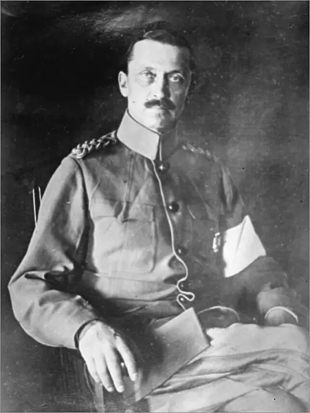 General Carl Gustaf Mannerheim, Commander in Chief of of the Finnish Army and former Regent