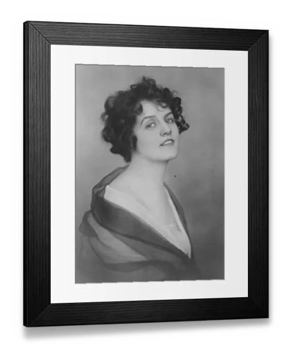 Framed Print : Millionairess kidnapped. Armida Bartoletti, described as a multi millionairess Framed Print : Millionairess kidnapped. Armida Bartoletti, described as a multi millionairess