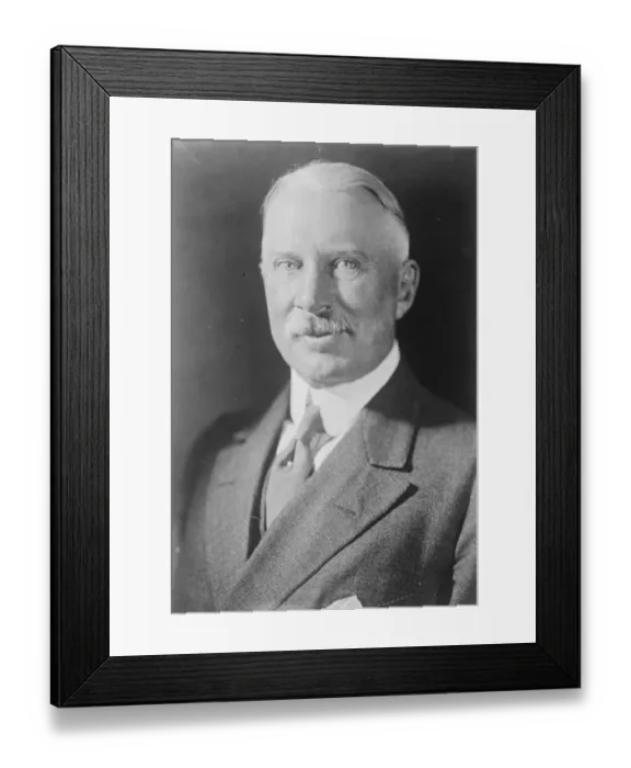 Framed Print : Sir Arthur Shirley Benn 24 October 1925 Framed Print : Sir Arthur Shirley Benn 24 October 1925