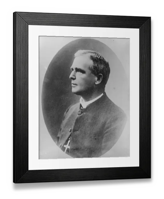 Framed Print : New Archbishop of New Zealand The Rt Rev Dr Averill, Bishop of Auckland, has Framed Print : New Archbishop of New Zealand The Rt Rev Dr Averill, Bishop of Auckland, has