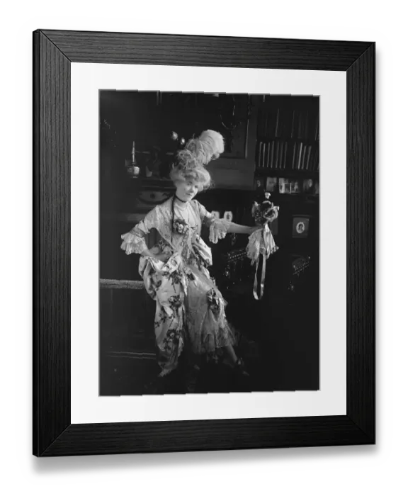 Framed Print : The Devonshire House Ball Lady Alexander 14 April 1920