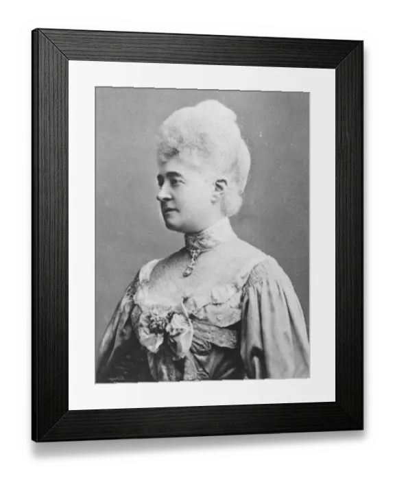 Framed Print : Princess Frederica of Hanover, of Germany. 29 April 1926 Framed Print : Princess Frederica of Hanover, of Germany. 29 April 1926