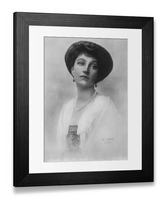 Framed Print : Princess Elizabeth of Windisch Graetz, Only child of the ex Crown Prince Rudolf Framed Print : Princess Elizabeth of Windisch Graetz, Only child of the ex Crown Prince Rudolf