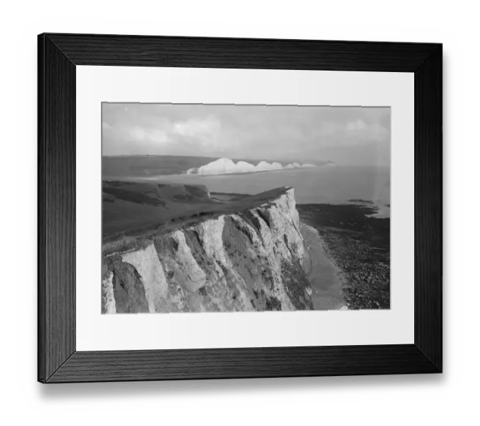 Framed Print : Seaford. 1925