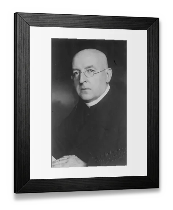 Framed Print : The Austrian Chancellor. A new portrait of Dr Seipel, the Austrian Chancellor Framed Print : The Austrian Chancellor. A new portrait of Dr Seipel, the Austrian Chancellor