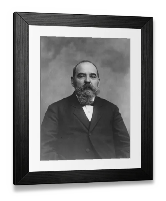 Framed Print : Portuguese Statesman Dr Jose de Castro. Has been deputy, senator and Premier 26 Framed Print : Portuguese Statesman Dr Jose de Castro. Has been deputy, senator and Premier 26