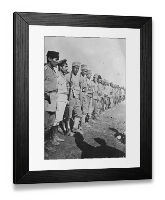 Framed Print : Armenian soldiers on the Ervian front 3 May 1920 Framed Print : Armenian soldiers on the Ervian front 3 May 1920