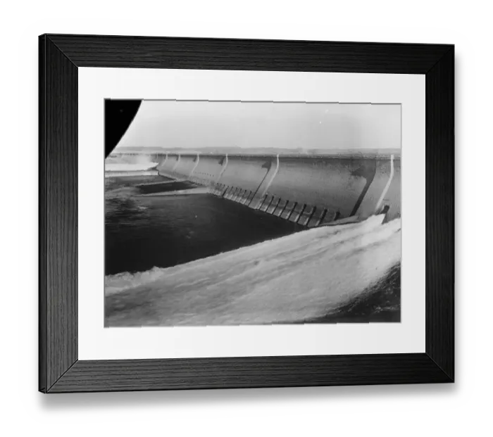 Framed Print : Assouan Dam, on the Nile River in Aswan, Egypt. 1926 Framed Print : Assouan Dam, on the Nile River in Aswan, Egypt. 1926