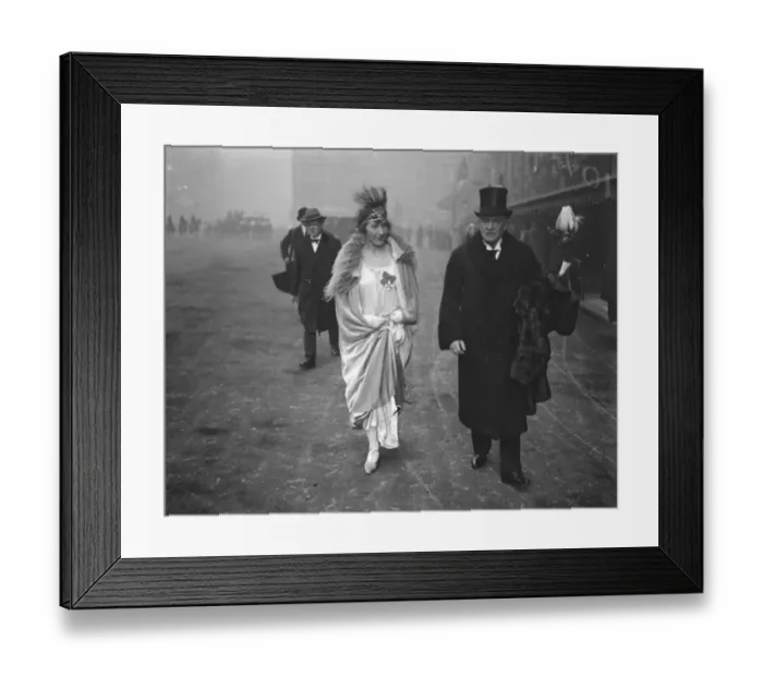 Framed Print : State opening of Parliament. Lady Dunedin. 9 December 1924 Framed Print : State opening of Parliament. Lady Dunedin. 9 December 1924