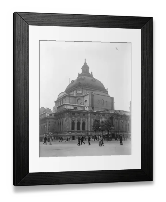 Framed Print : Central Hall, Westminster London 15 August 1922 Framed Print : Central Hall, Westminster London 15 August 1922