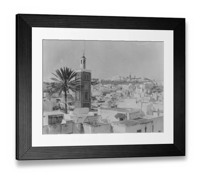 Framed Print : Future of Tangiers to be discussed at London conference It is said that Spain is Framed Print : Future of Tangiers to be discussed at London conference It is said that Spain is