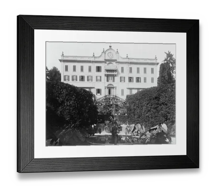 Framed Print : The villa Carlotta Appeals have been made against the decision of the Italian Goverment Framed Print : The villa Carlotta Appeals have been made against the decision of the Italian Goverment