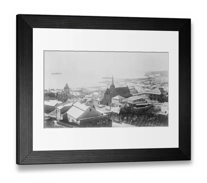 Framed Print : Port Elizabeth the largest city in South Africa, situated in the Eastern Cape Province The town