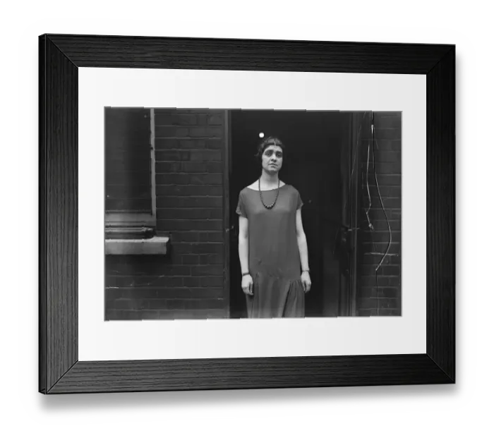 Framed Print : Miss Kathleen Moseley, first girl graduate to become an actress in A Comedy of Good Framed Print : Miss Kathleen Moseley, first girl graduate to become an actress in A Comedy of Good