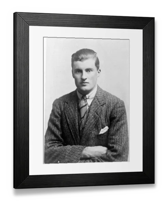 Framed Print : Is Smith 26 February 1924 Framed Print : Is Smith 26 February 1924