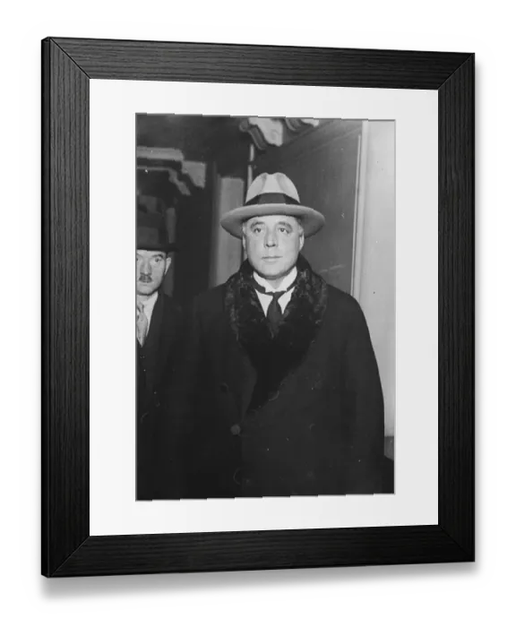 Framed Print : Monarchy plot. Col Garibald, who is reported to be under arrest in Paris, for Framed Print : Monarchy plot. Col Garibald, who is reported to be under arrest in Paris, for