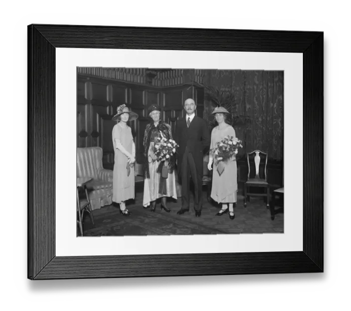 Framed Print : Mother of the British army in France entertained in London. Field Marshal Viscount Framed Print : Mother of the British army in France entertained in London. Field Marshal Viscount