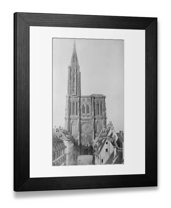 Framed Print : Famous Cathedral In Danger Of Falling It has been found that the foundation supporting Framed Print : Famous Cathedral In Danger Of Falling It has been found that the foundation supporting