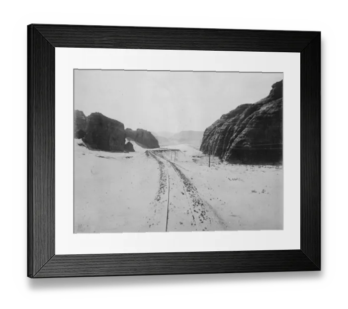 Framed Print : Mecca and Medina. Pass of Abu Taka. The narrow Pass of Abu Taka on the Hejaz Railway Framed Print : Mecca and Medina. Pass of Abu Taka. The narrow Pass of Abu Taka on the Hejaz Railway