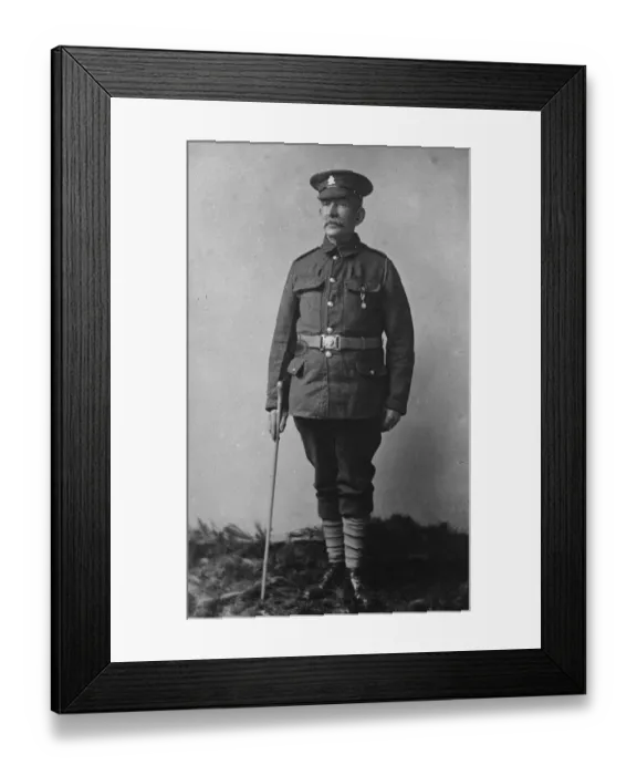 Framed Print : Kandahar Veterans 70th Birthday Mr Robert Williams of Holyhead who is about to celebrate Framed Print : Kandahar Veterans 70th Birthday Mr Robert Williams of Holyhead who is about to celebrate
