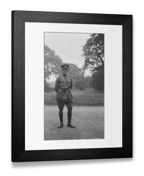 Framed Print : General Richard Mulcahy of the Irish Free State Army Framed Print : General Richard Mulcahy of the Irish Free State Army