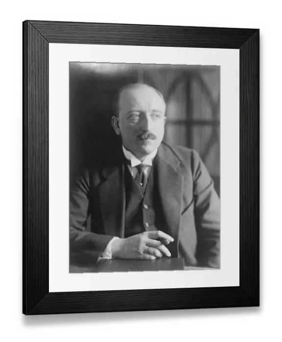 Framed Print : Probable new German Foreign Minister Herr Karl von Schubert 22 December 1924 Framed Print : Probable new German Foreign Minister Herr Karl von Schubert 22 December 1924