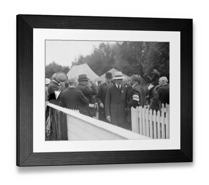 Framed Print : East Berks show at Maidenhead Sir Henry Barber 16 July 1925 Framed Print : East Berks show at Maidenhead Sir Henry Barber 16 July 1925