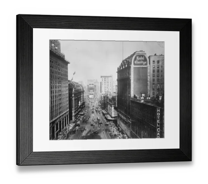 Framed Print : Worst underground disaster New York has known. Times Square under which the tube railway runs Framed Print : Worst underground disaster New York has known. Times Square under which the tube railway runs