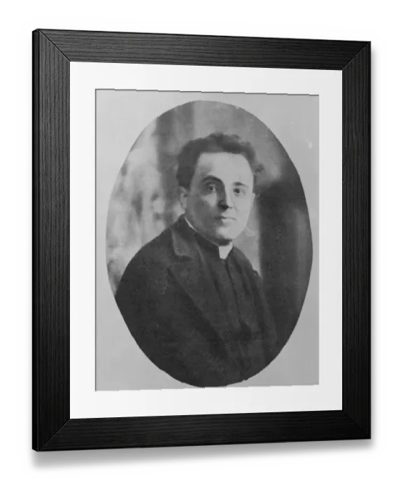 Framed Print : The family of Don Lorenzo Perosi have obtained an injunction restraining him