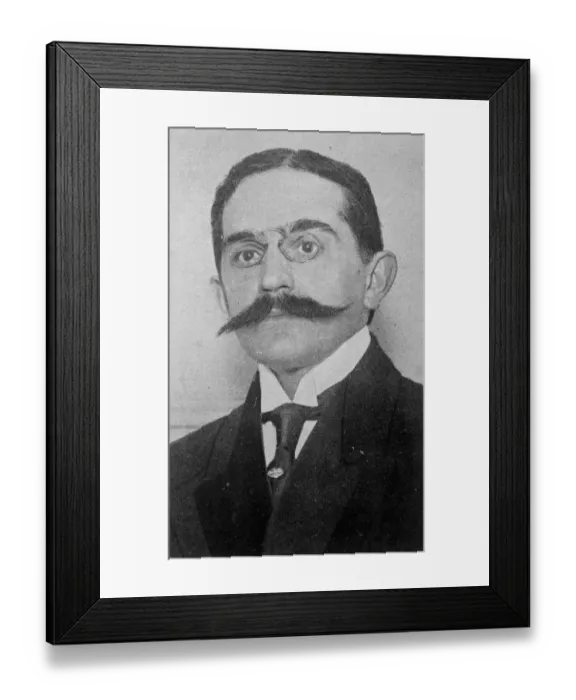 Framed Print : M Politis New Greek Plenipotentiary at Angora 16 October 1923 Framed Print : M Politis New Greek Plenipotentiary at Angora 16 October 1923