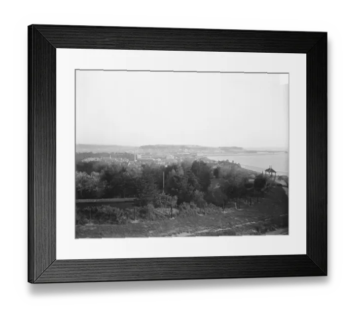 Framed Print : Jersey St Helier
