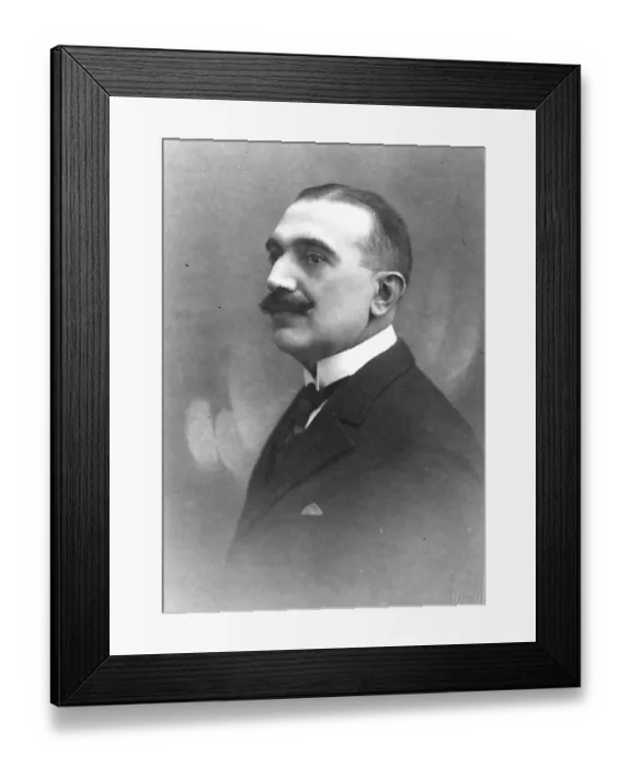 Framed Print : Romanian Ministry M Tancred Constantinescu, Minister of Industry and Commerce 1924 Framed Print : Romanian Ministry M Tancred Constantinescu, Minister of Industry and Commerce 1924