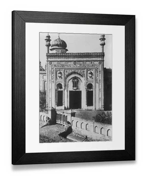 Framed Print : The Mosque like church. The recently erected Christian church in Peshawur, which Framed Print : The Mosque like church. The recently erected Christian church in Peshawur, which