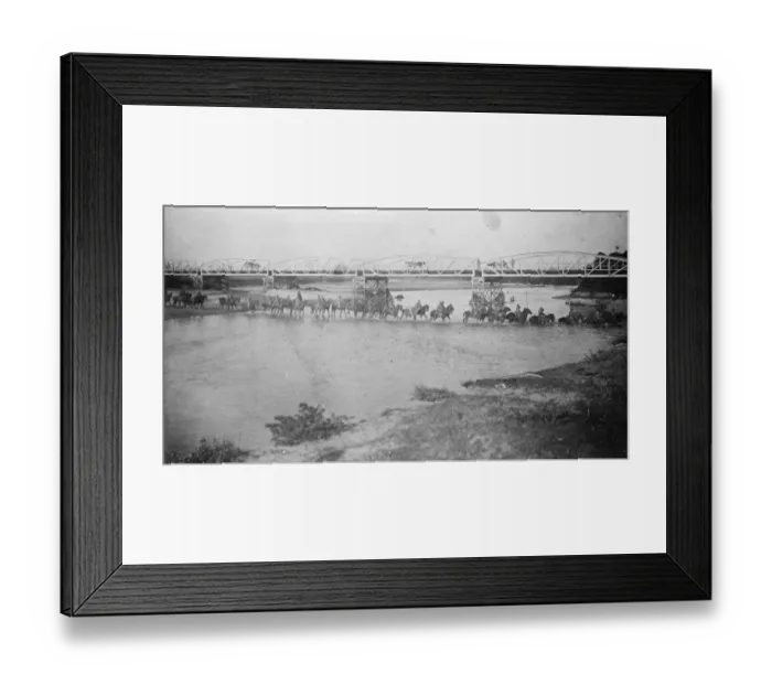 Framed Print : Greek cavalry crossing the River Hermus near Philadelphia 10 August 1920 Framed Print : Greek cavalry crossing the River Hermus near Philadelphia 10 August 1920