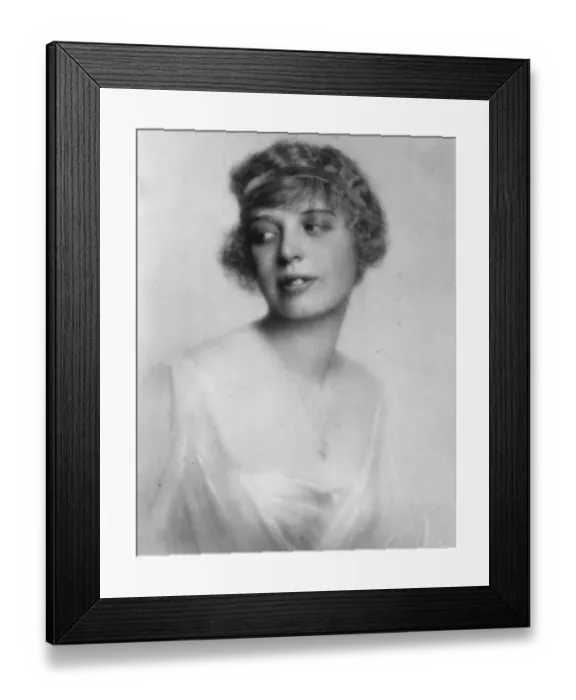 Framed Print : Countess as a plain Mrs Countess Karoly who on arrival at Montreal called herself Framed Print : Countess as a plain Mrs Countess Karoly who on arrival at Montreal called herself