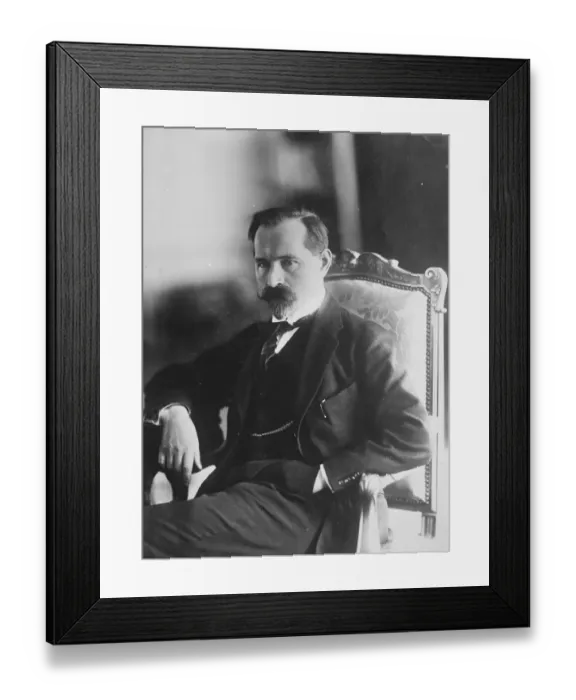 Framed Print : Lithuanian portraits. Mr A Smetona, first President of the Lithuanian Republic Framed Print : Lithuanian portraits. Mr A Smetona, first President of the Lithuanian Republic