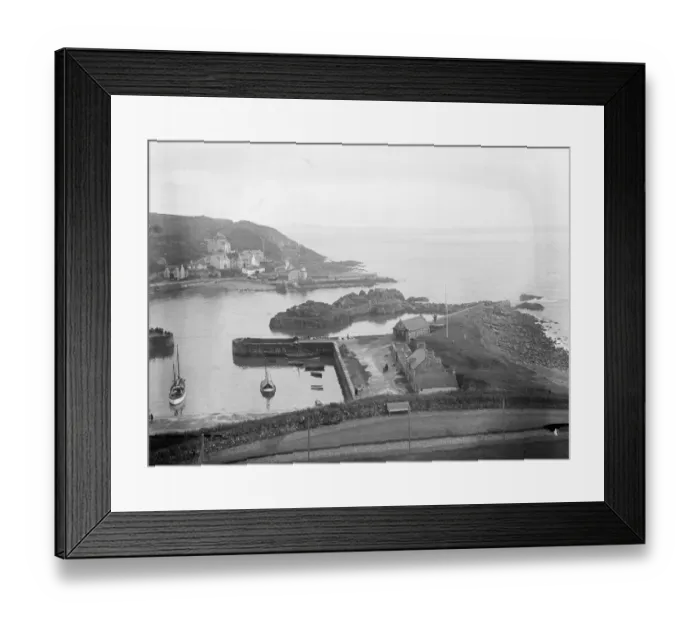 Framed Print : Portpatrick fishing village in Dumfries and Galloway on the south west tip of Scotland Framed Print : Portpatrick fishing village in Dumfries and Galloway on the south west tip of Scotland