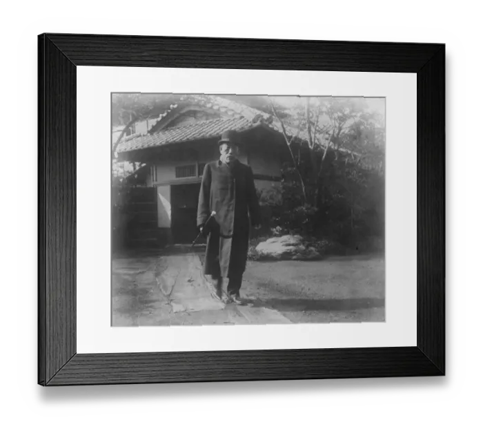 Framed Print : New Japanese Prime Minister. Viscount Kiyoura, President of the Privy Council Framed Print : New Japanese Prime Minister. Viscount Kiyoura, President of the Privy Council