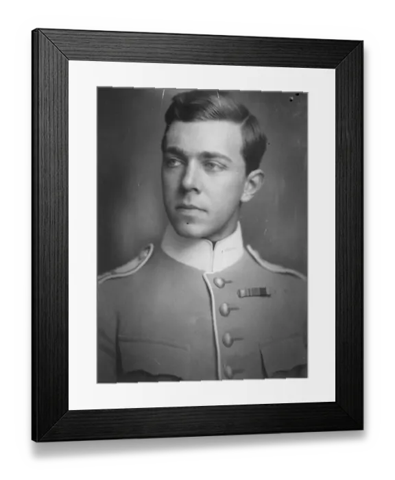 Framed Print : Prince Gustav Adolf of Sweden, eldest son of the Crown Prince concerning whom Framed Print : Prince Gustav Adolf of Sweden, eldest son of the Crown Prince concerning whom