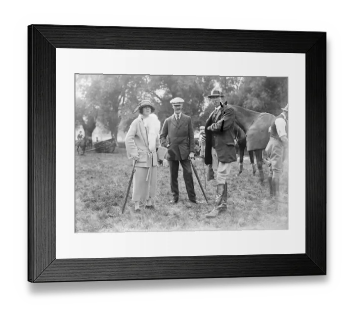 Framed Print : Melton Mowbray Agricultural Show Captain and Mrs Marshall Robertson Holmepierre Framed Print : Melton Mowbray Agricultural Show Captain and Mrs Marshall Robertson Holmepierre