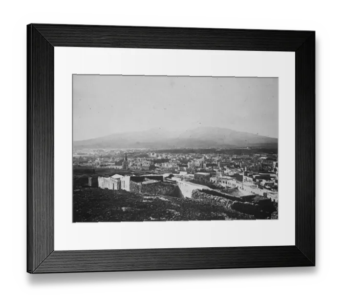 Framed Print : 57 killed in fortress explosion. It is reported that 57 persons were killed Framed Print : 57 killed in fortress explosion. It is reported that 57 persons were killed