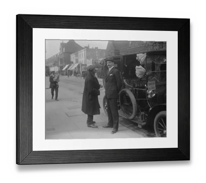 Framed Print : Ilford election. Mr J Thompson ( Liberal ) Framed Print : Ilford election. Mr J Thompson ( Liberal )