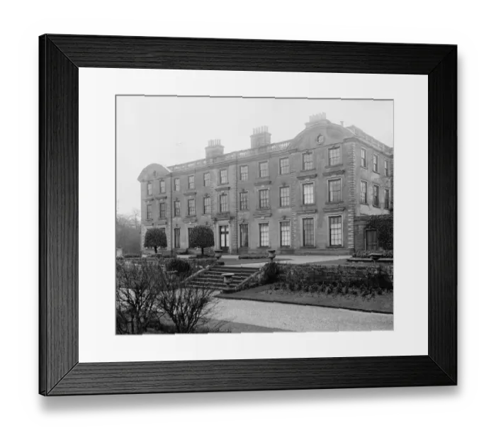 Framed Print : Where Princess Mary will spend part of her honeymoon. Weston Park, the Shropshire Framed Print : Where Princess Mary will spend part of her honeymoon. Weston Park, the Shropshire