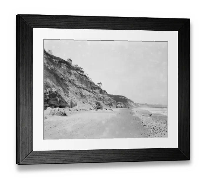 Framed Print : canford cliffs, branksome of Poole in Dorset adjoining Branksome 1925 Framed Print : canford cliffs, branksome of Poole in Dorset adjoining Branksome 1925