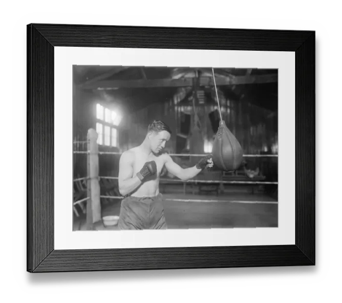 Framed Print : Famous boxers. Jarvis, who is to meet Genaro, the fly weight champion. October Framed Print : Famous boxers. Jarvis, who is to meet Genaro, the fly weight champion. October