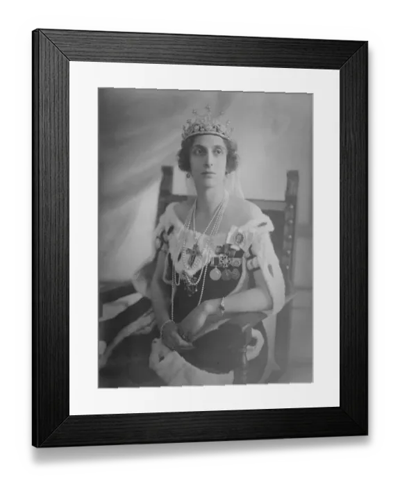 Framed Print : The future Queen of Sweden. A fine new photograph of HRH the Crown Princess of Sweden Framed Print : The future Queen of Sweden. A fine new photograph of HRH the Crown Princess of Sweden