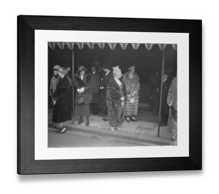 Framed Print : State opening of Parliament. Lady Cowdray. 15 January 1924 Framed Print : State opening of Parliament. Lady Cowdray. 15 January 1924