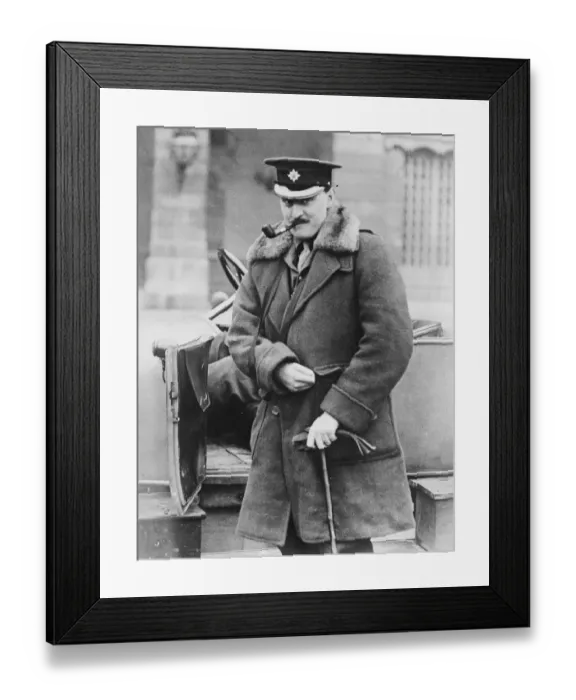 Framed Print : Viscount Castlerosse As a policeman in America Attending a republican convention at Cleveland