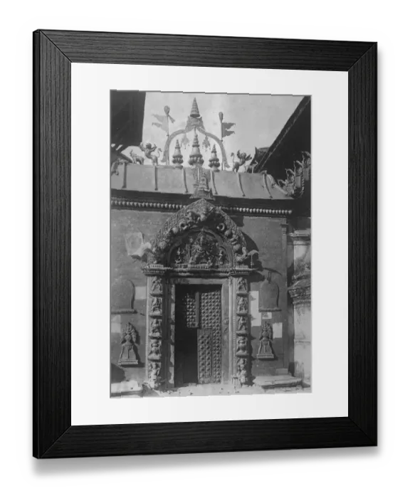 Framed Print : Nepal Golden Gate The Golden Gate of the Durbar Hall at Bhatgaon, Nepal 13 December Framed Print : Nepal Golden Gate The Golden Gate of the Durbar Hall at Bhatgaon, Nepal 13 December